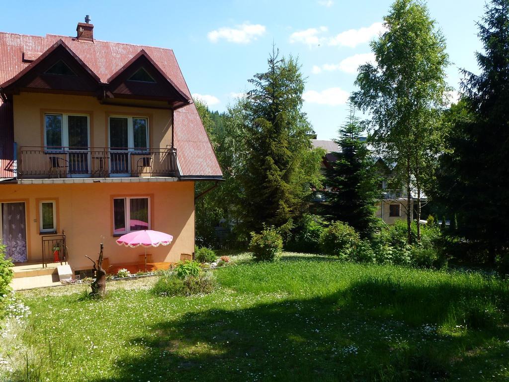 Pokoje Goscinne Vida Krynica Zdroj Ngoại thất bức ảnh
